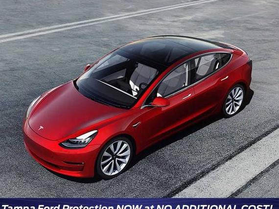 TESLA MODEL 3 2021 5YJ3E1EB3MF036318 image